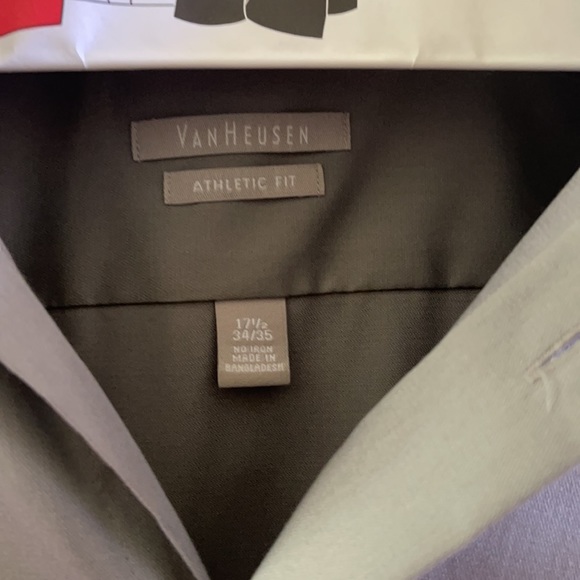 Van Heiden athletic fit dress shirt 34/35 (xl) - Picture 2 of 2